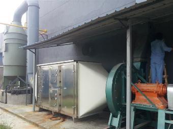 鄭州樸華科技有限公司有機(jī)廢氣處理